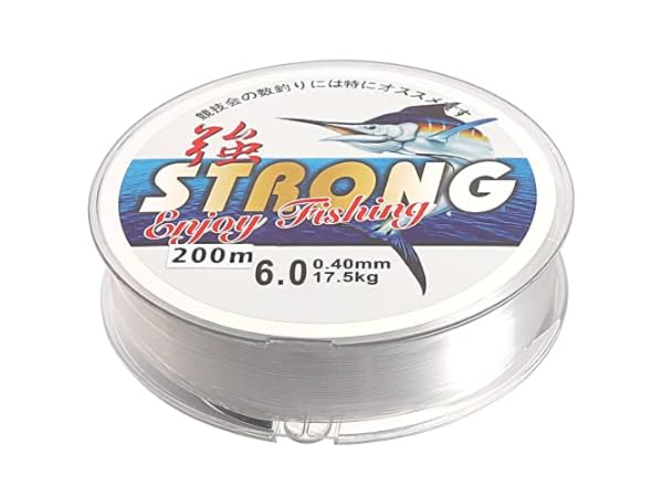 Monofilament Fishing Line Thumbnail
