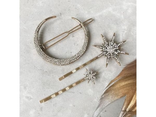 Moon Hair Pins thumbnail