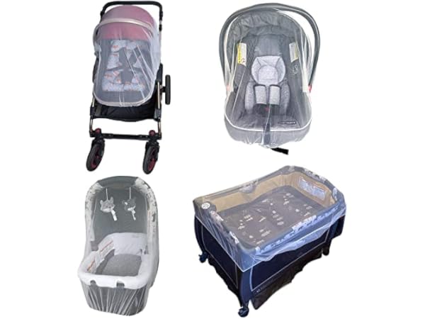 Mosquito Nets for Pushchairs & Prams Thumbnail
