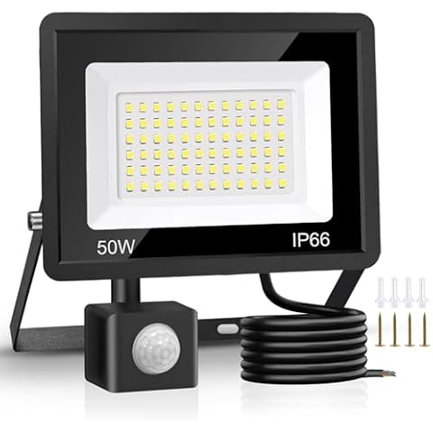 Motion Sensor Work Lights