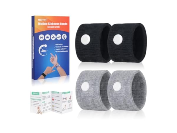 Motion Sickness & Nausea Remedies Thumbnail