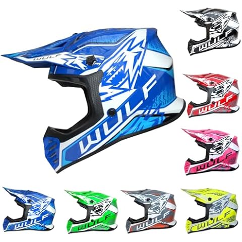 Motocross Helmets for Kids