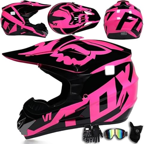 Motocross Helmets for Women