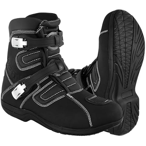 Motorbike Boots for Adult