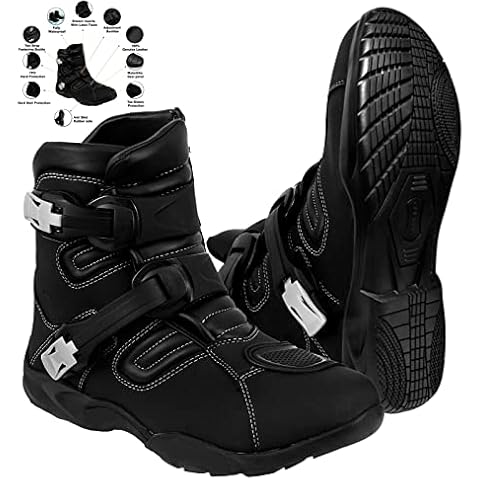 Motorbike Boots for Boys