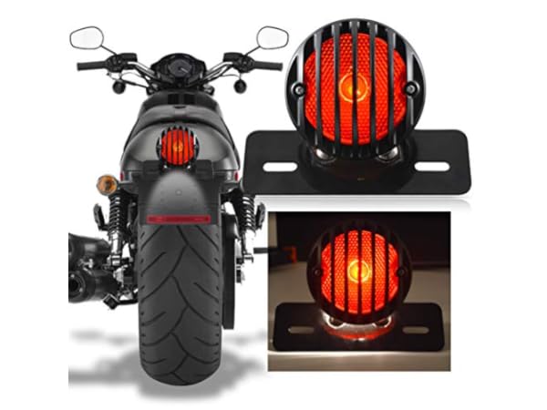 Motorbike Brake Lights Thumbnail