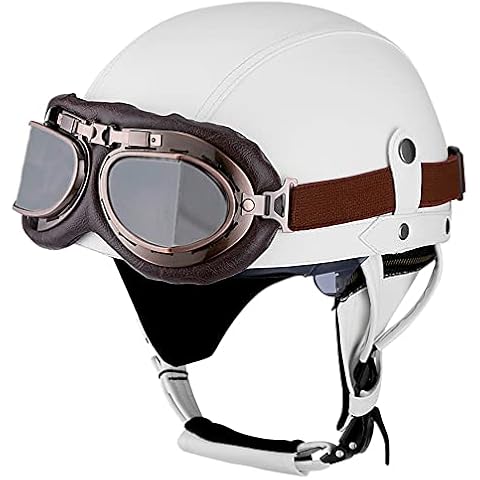 Motorbike Half Helmets for Men