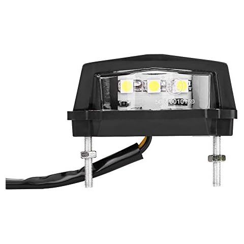 Motorbike License Plate Lamps