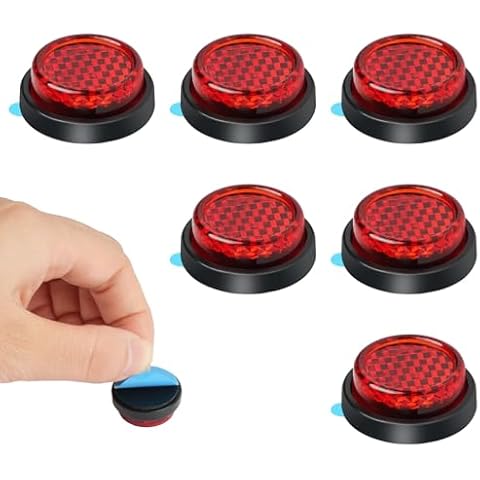 Motorbike Reflectors