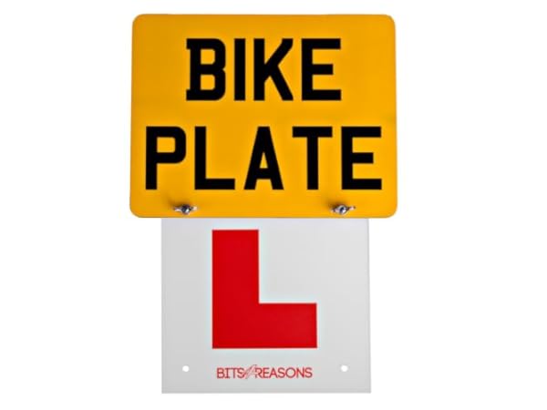 Motorbike Registration Plate Holder Thumbnail