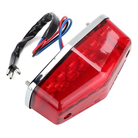 Motorbike Tail Light Assemblies