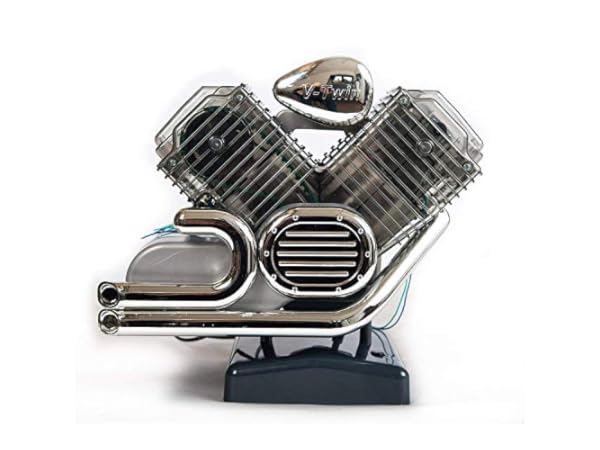 Motorcycle Model Building Kits Thumbnail