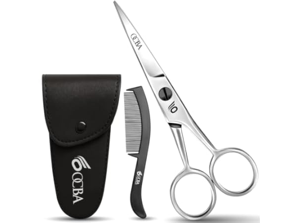Moustache & Beard Scissors Thumbnail