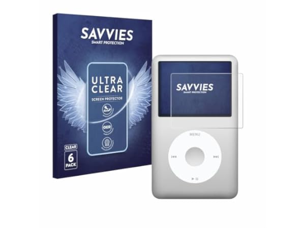 MP3 Player Screen Protector Foils Thumbnail