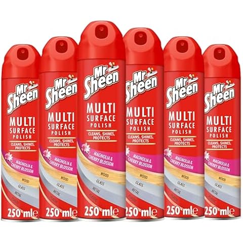 Mr Sheen Furniture Polishes