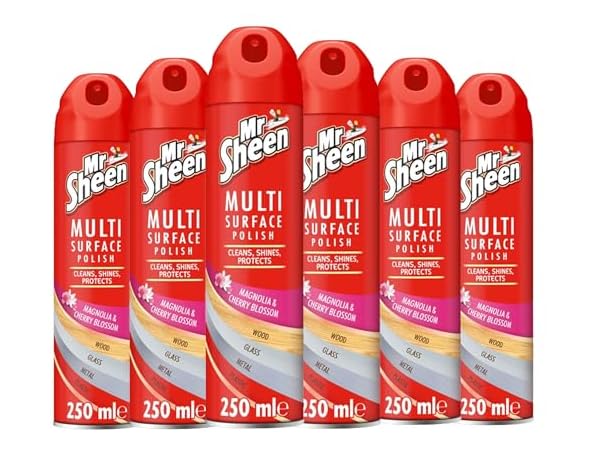 Mr Sheen Furniture Polishes thumbnail