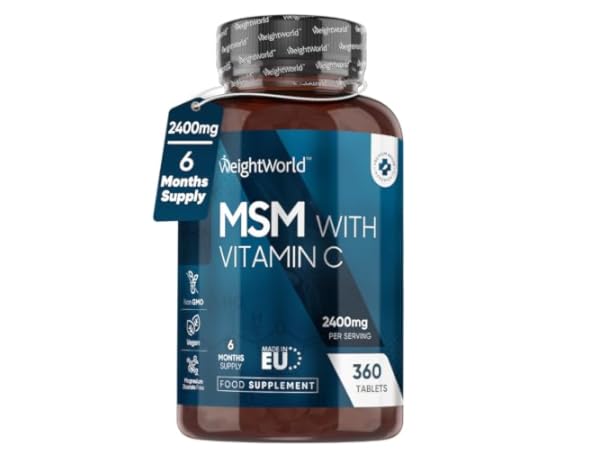 MSM Supplements Thumbnail