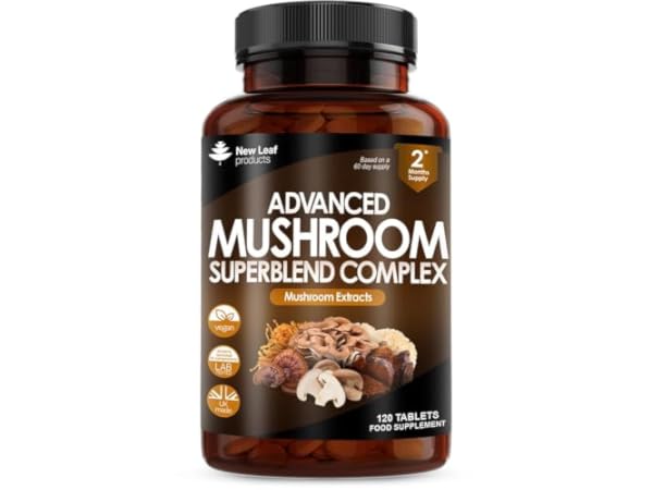 Mushrooms Supplements Thumbnail