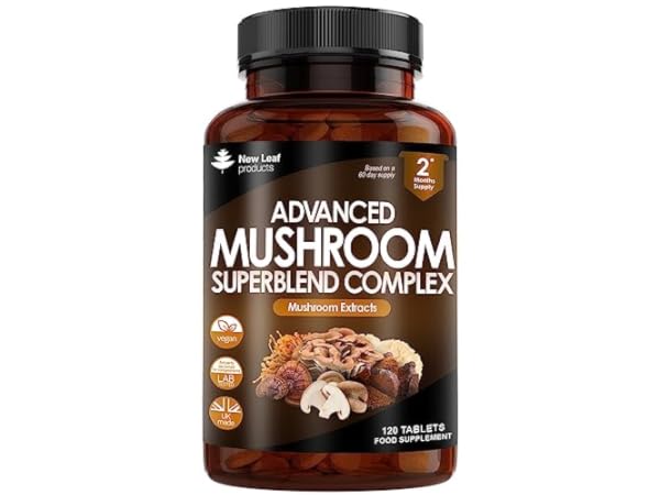 Top 10 Best Mushrooms Supplements In 2024 Findthisbest Uk