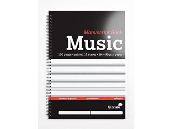 Music Notebooks & Pads Thumbnail