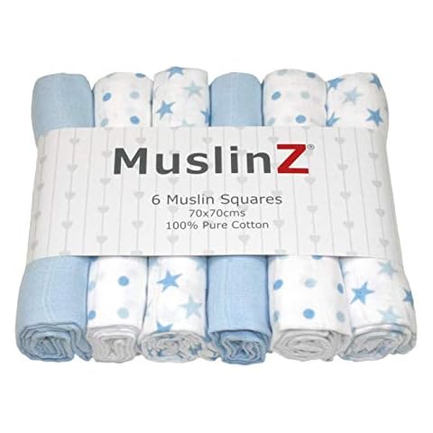 Muslinz Baby Muslin Squares