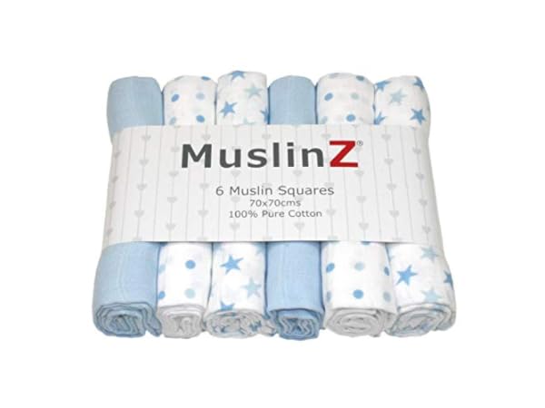 Muslinz Baby Muslin Squares thumbnail