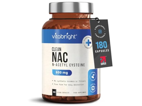 N-Acetyl-Cysteine Supplements Thumbnail