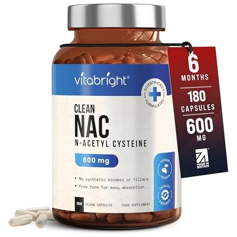 N-Acetyl-Cysteine Supplements