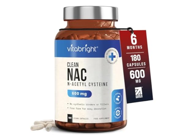 N-Acetyl-Cysteine Supplements Thumbnail