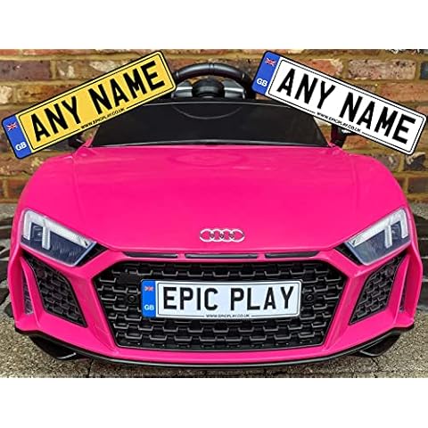 Names Car Registration Plates