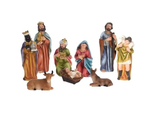 Nativity Figurines Thumbnail
