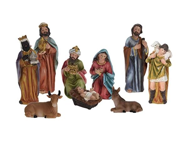 Nativity Figurines Thumbnail