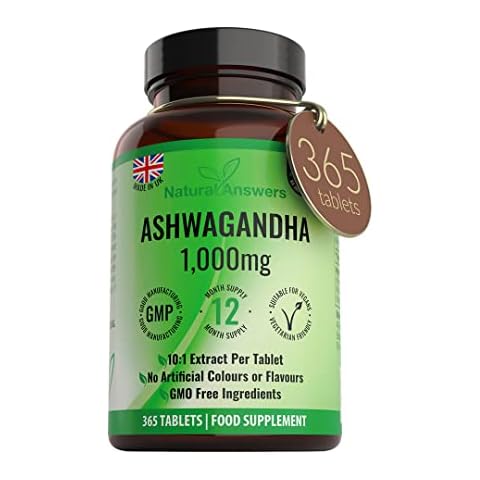 Natural Ashwagandha Supplements
