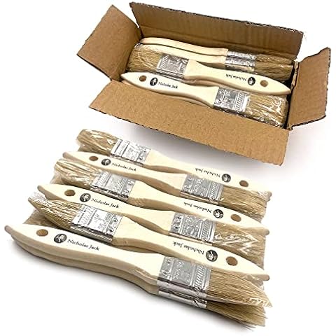 Natural Bristle Paint Brushes