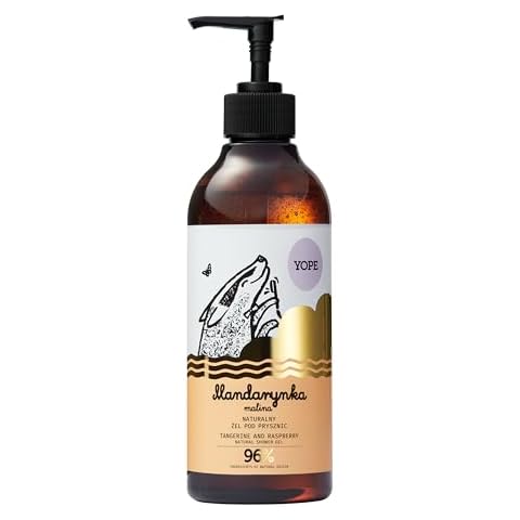 Natural Ingredients Shower Gels