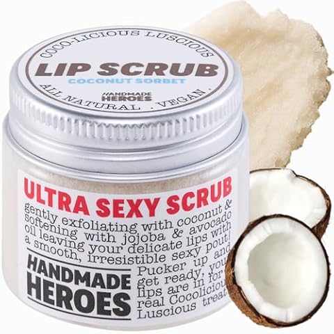 Natural Lip Scrubs
