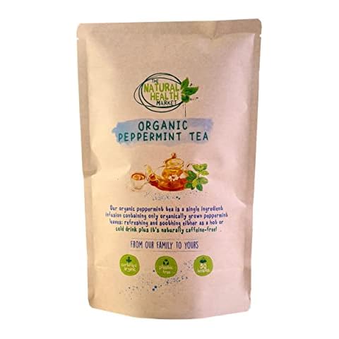 Natural Peppermint Tea