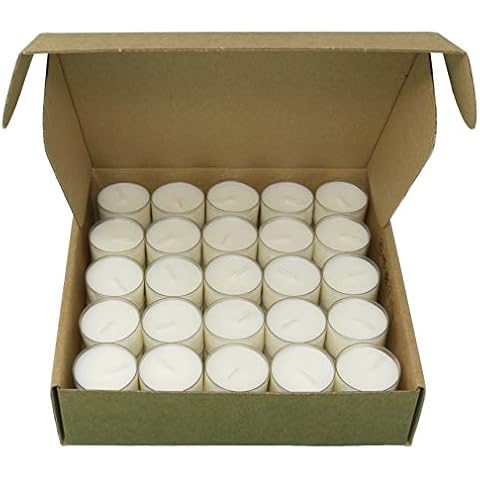 Natural Tea Lights Candles