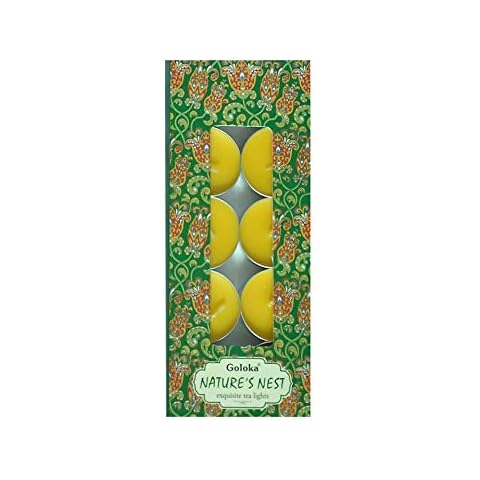 Nature Tea Lights Candles