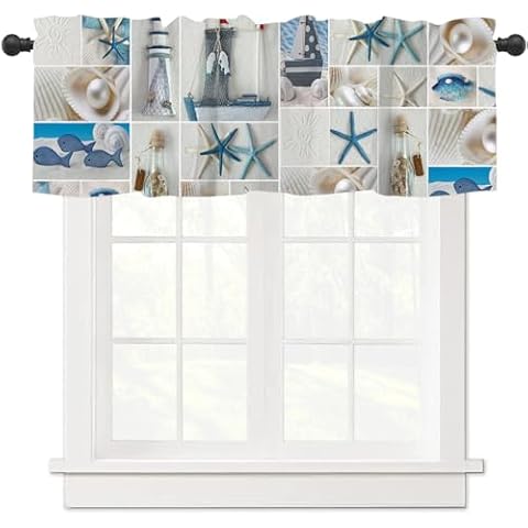 Nautical Window Valances