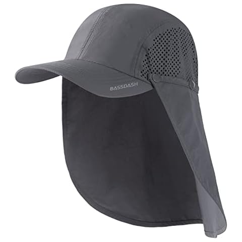 Neck Flap Fishing Hats