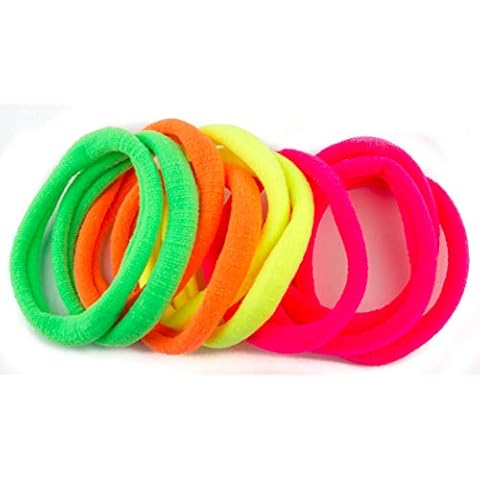 Neon Hair Ties