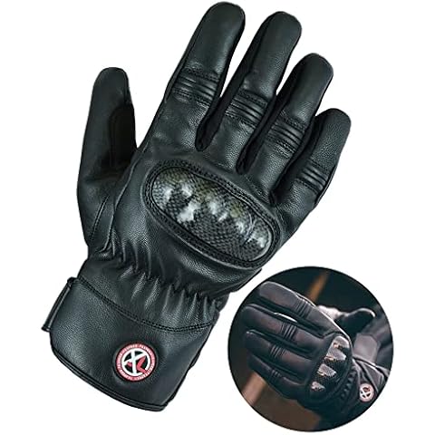 Neoprene Motorbike Gloves