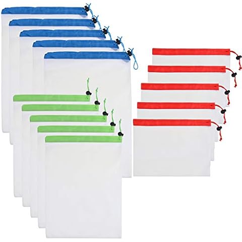 Net Reusable Produce Bags