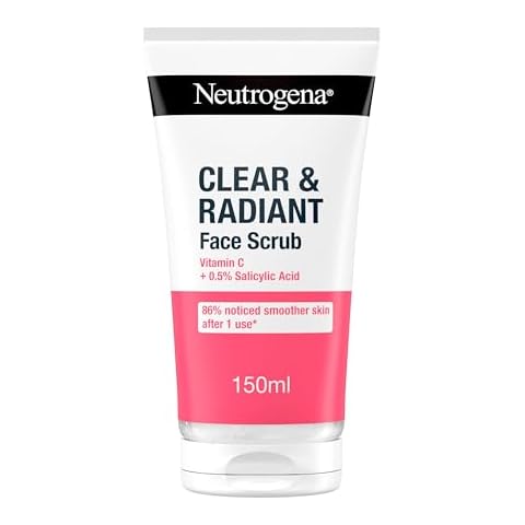 Neutrogena Face Scrubs