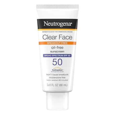 Neutrogena Face Sunscreens