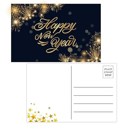 New Year Postcards
