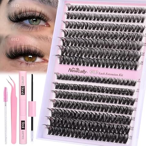 Newcally False Eye Lashes