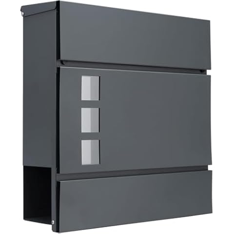 Newspaper Rolls Wall-mount Letterboxes