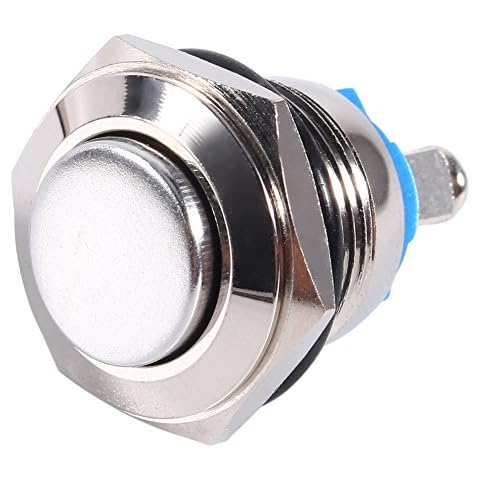 Nickel Car Push Button Switches Switches